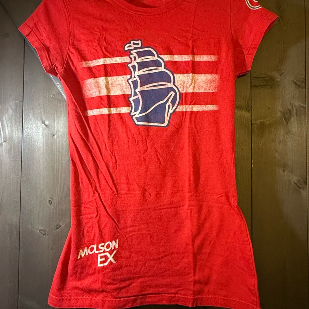 Canadien Montreal NLH Short Sleeve Tee COLLECTION 100 SEASONS 2008-2009